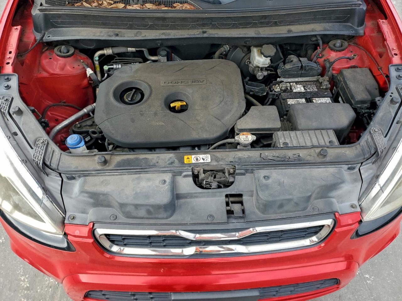 2013 KIA SOUL + photo 11