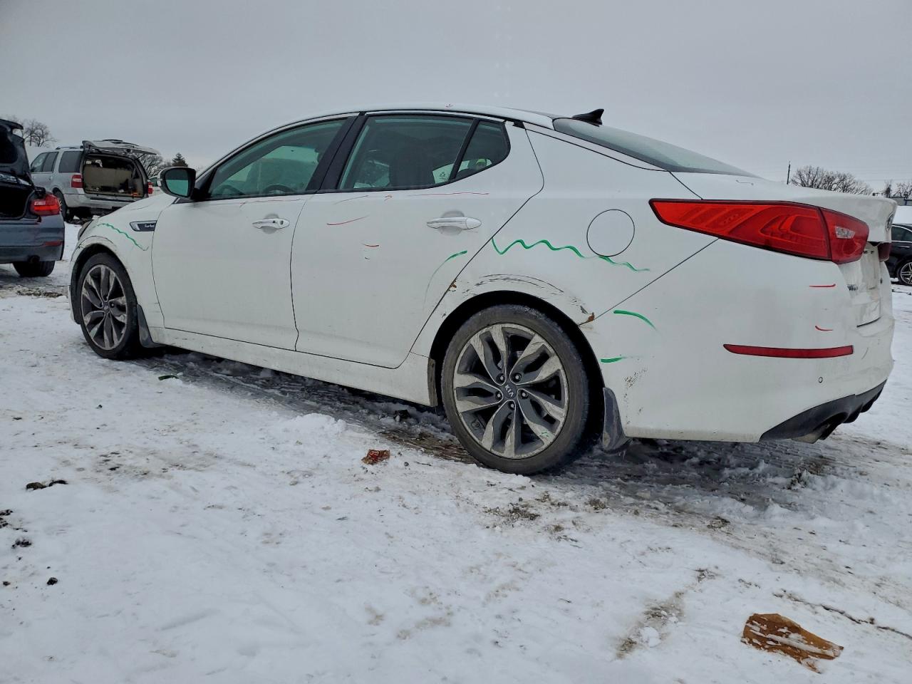 2015 KIA OPTIMA SX photo 2