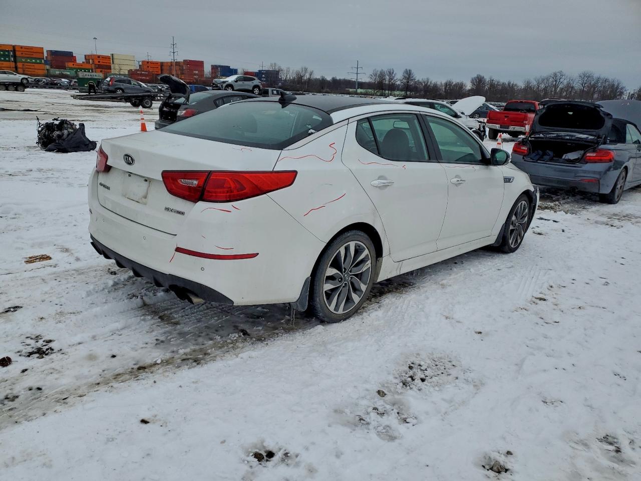 2015 KIA OPTIMA SX photo 3