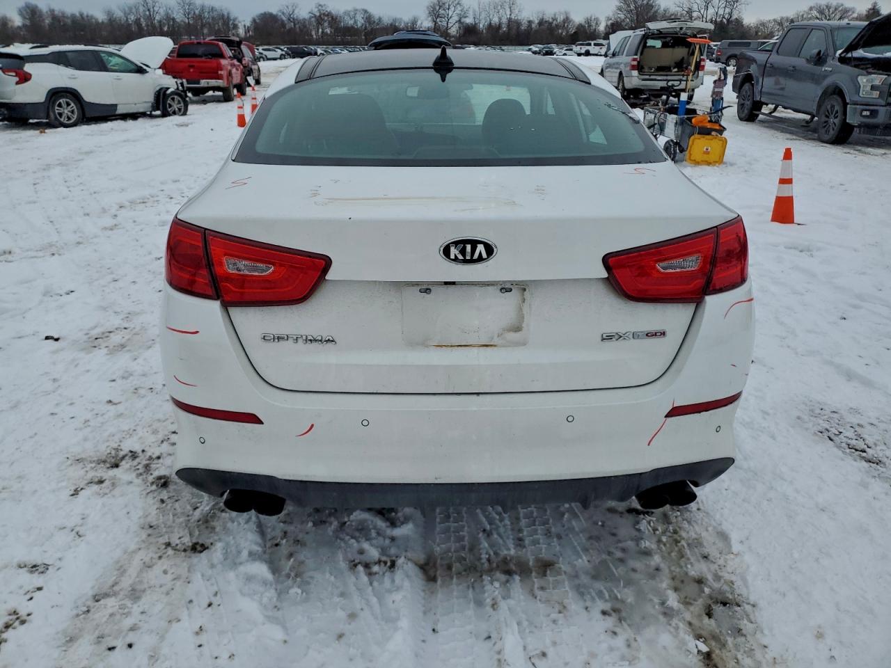 2015 KIA OPTIMA SX photo 6