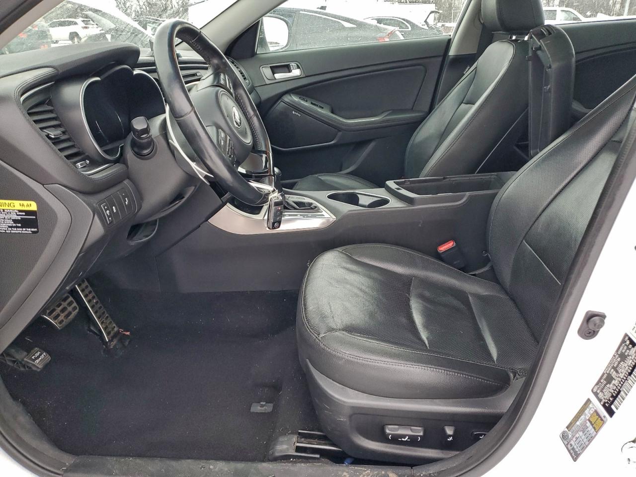 2015 KIA OPTIMA SX photo 7