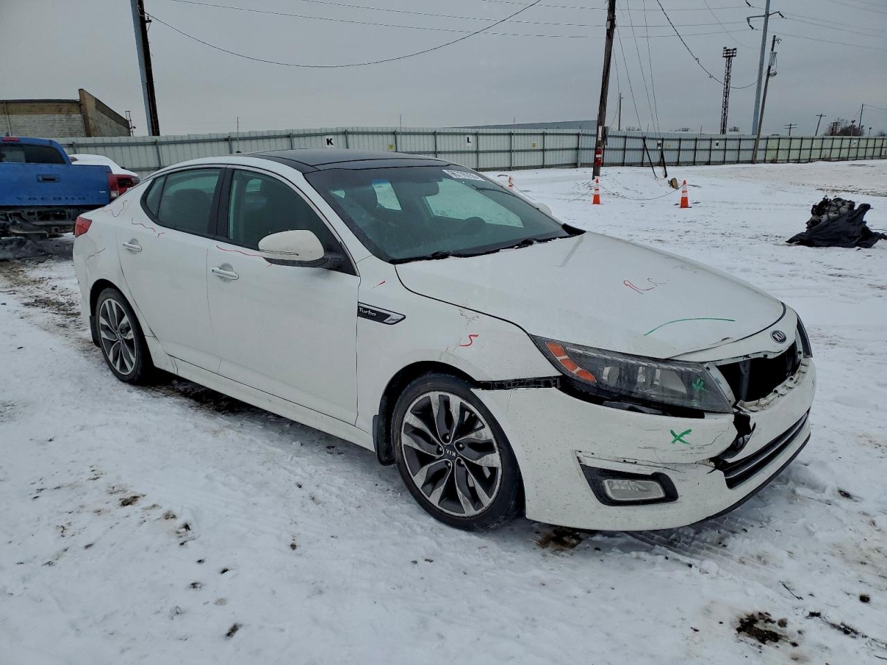 2015 KIA OPTIMA SX photo 4