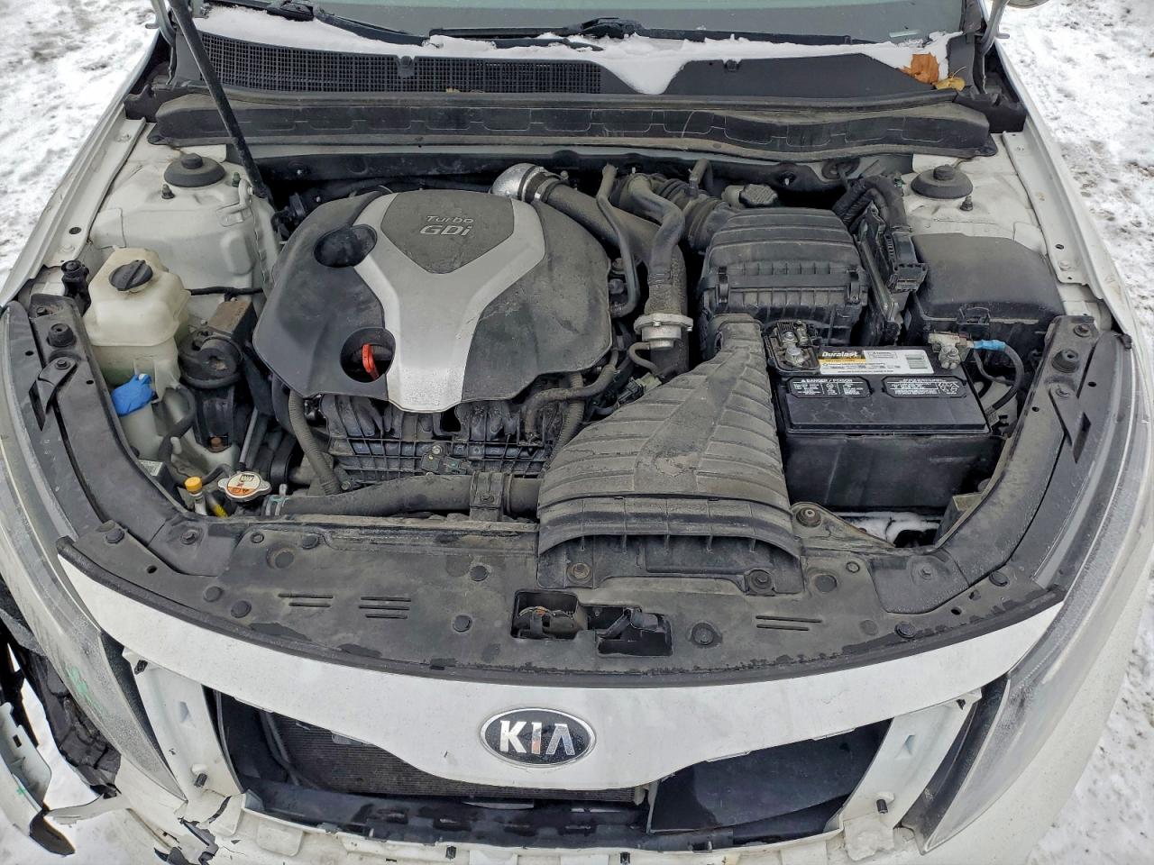 2015 KIA OPTIMA SX photo 11