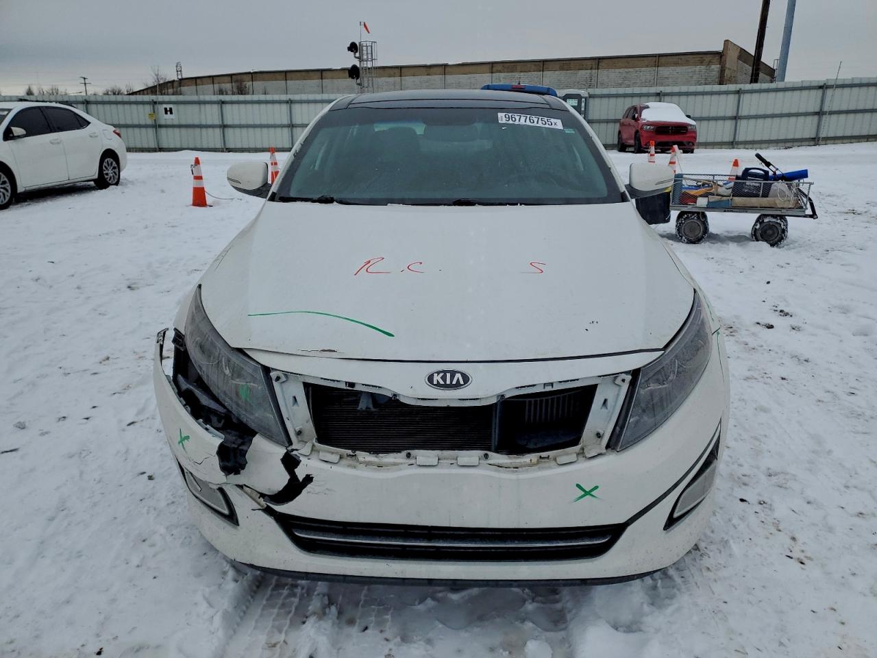 2015 KIA OPTIMA SX photo 5