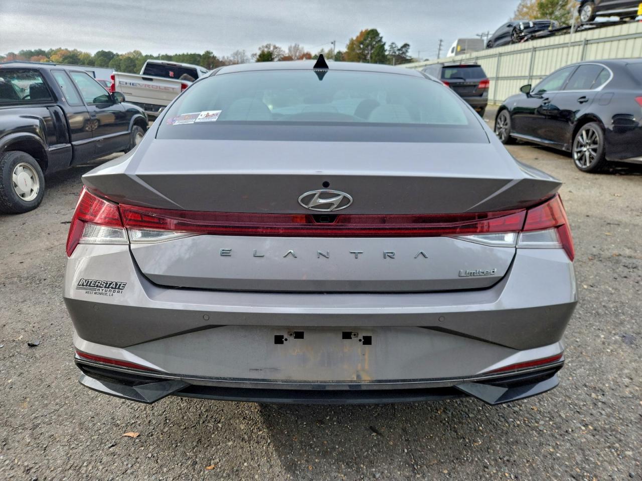 2022 HYUNDAI ELANTRA LIMITED photo 6