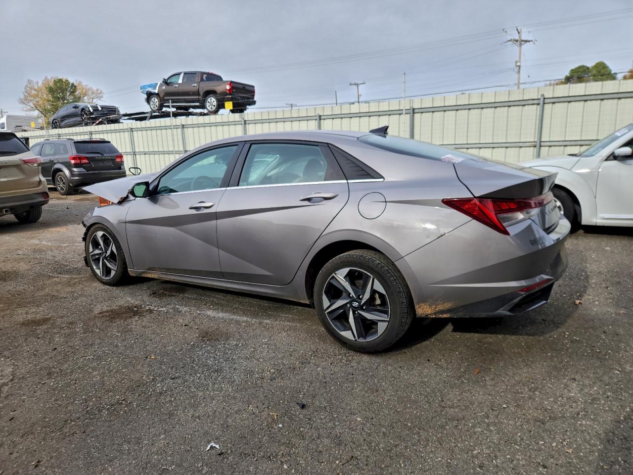 2022 HYUNDAI ELANTRA LIMITED photo 2