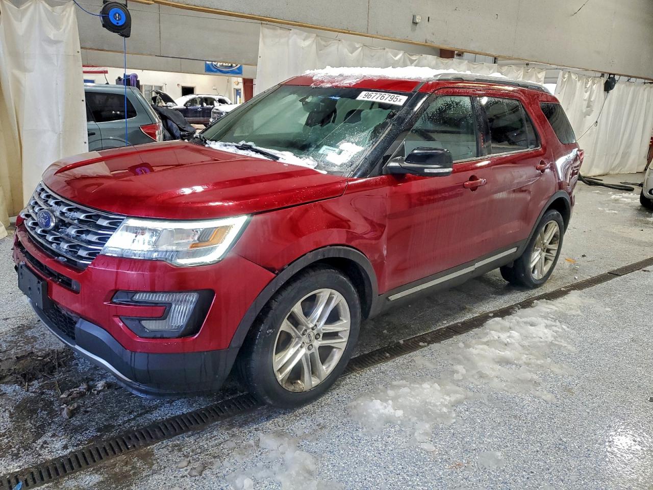 2016 FORD EXPLORER