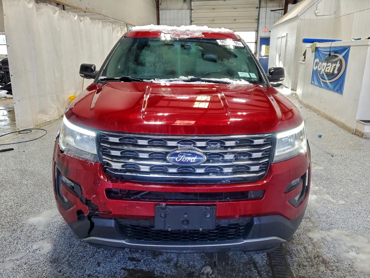2016 FORD EXPLORER XLT photo 17