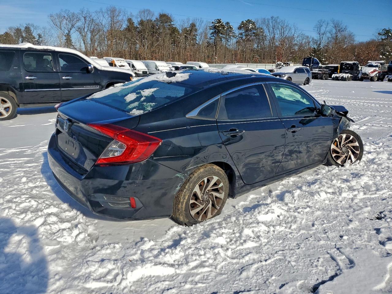 2017 HONDA CIVIC EX photo 3