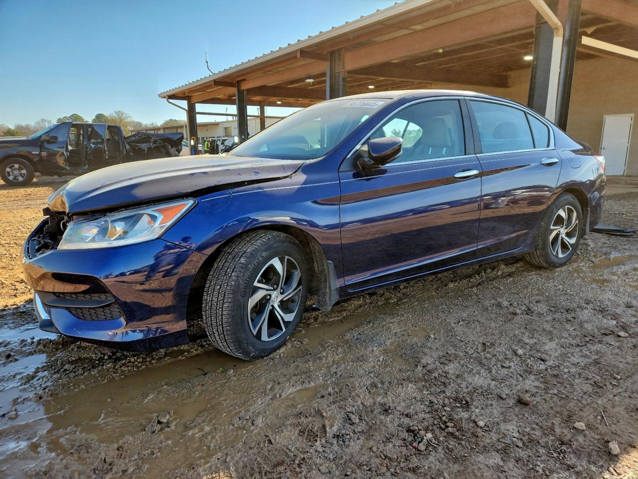 2016 HONDA ACCORD