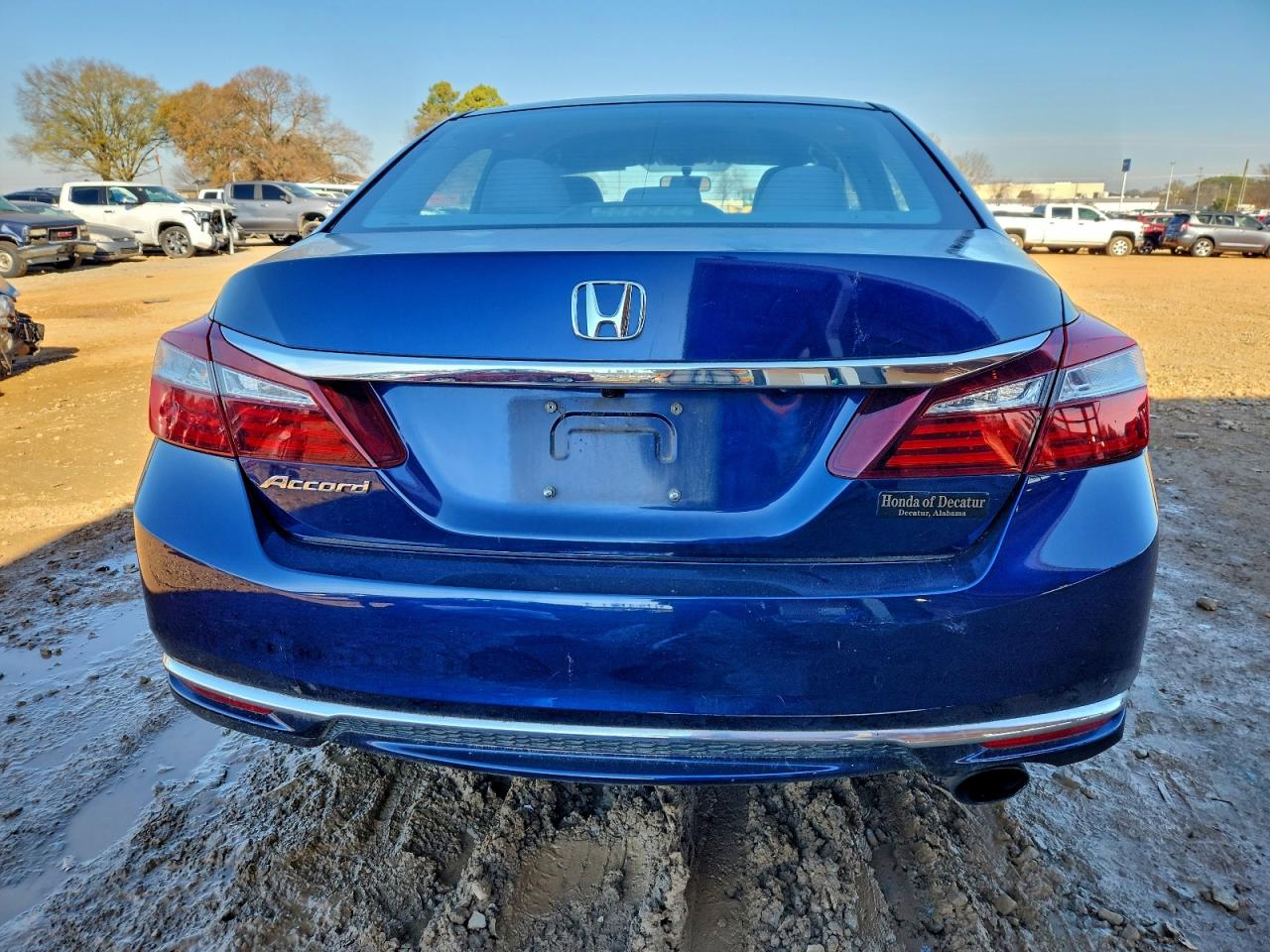 2016 HONDA ACCORD LX photo 6