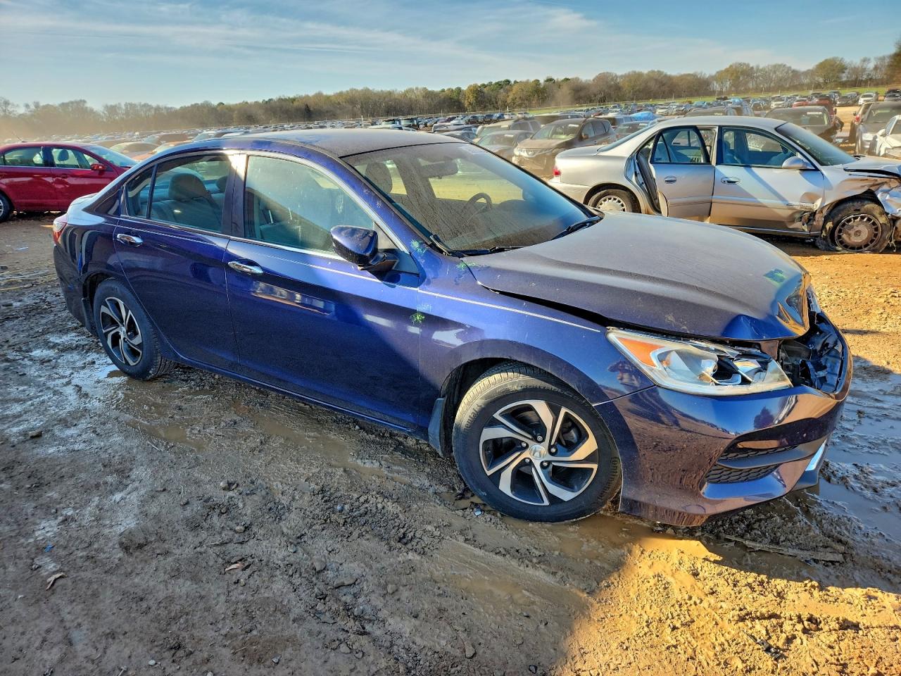 2016 HONDA ACCORD LX photo 4