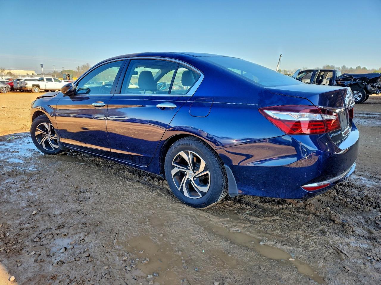 2016 HONDA ACCORD LX photo 2