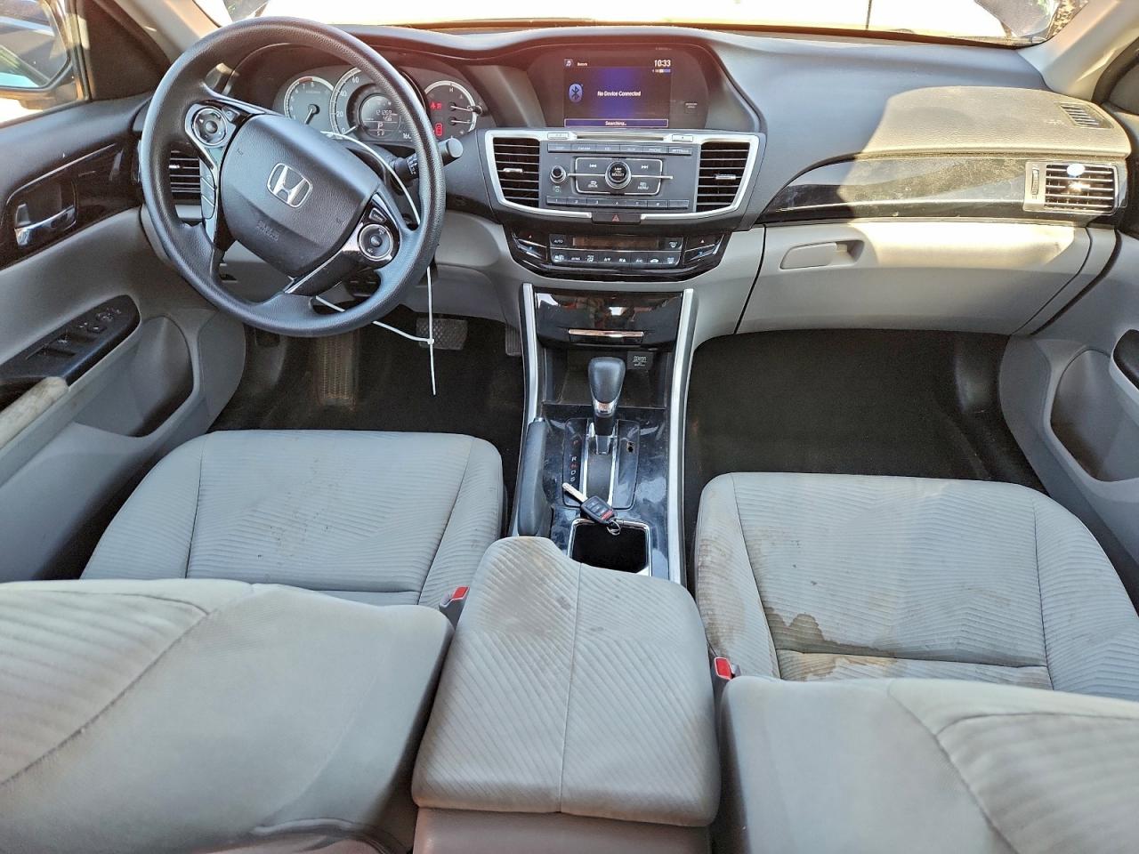 2016 HONDA ACCORD LX photo 8