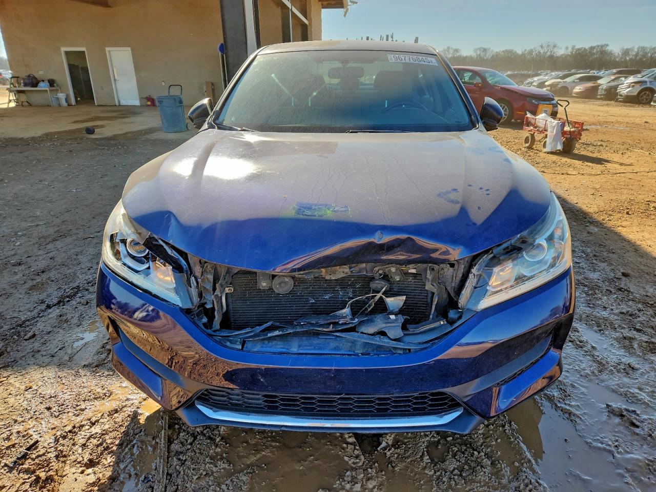 2016 HONDA ACCORD LX photo 5