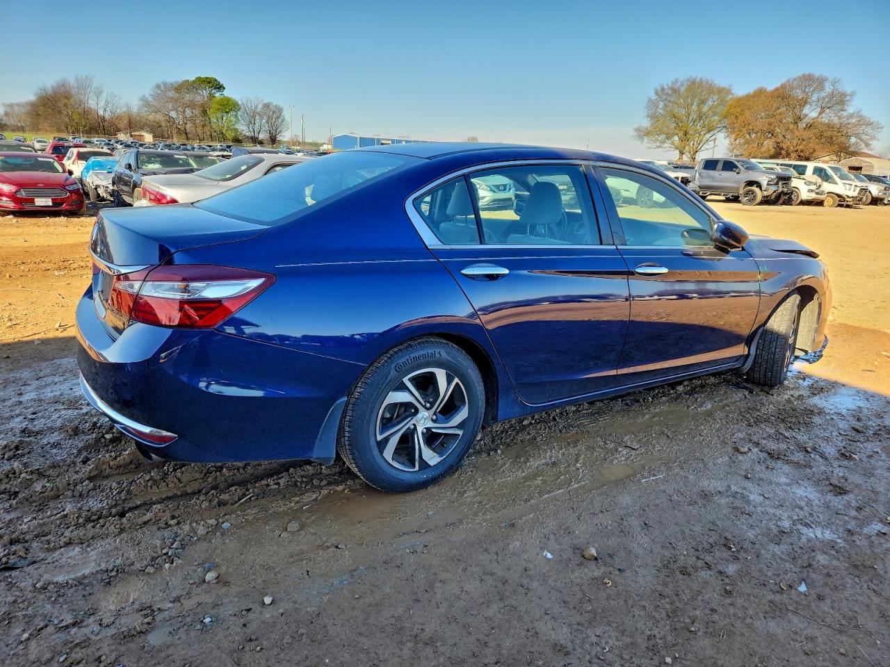 2016 HONDA ACCORD LX photo 3