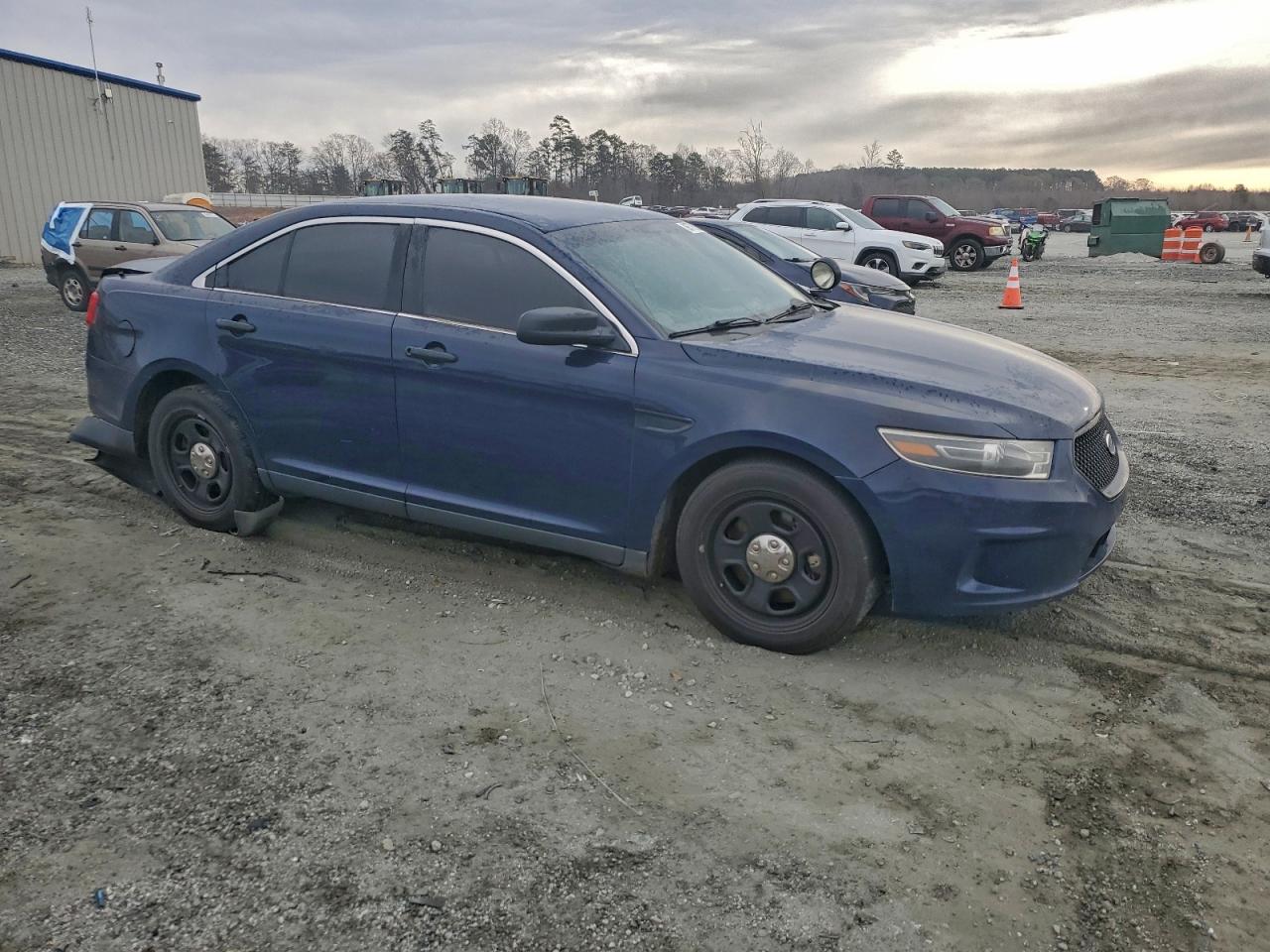 2015 FORD TAURUS POLICE INTERCEPTOR photo 4