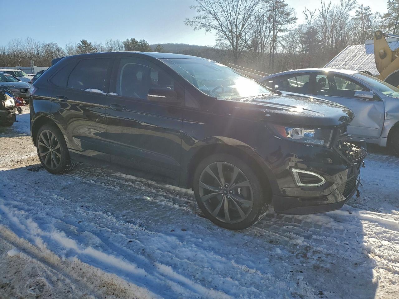 2018 FORD EDGE SPORT photo 4