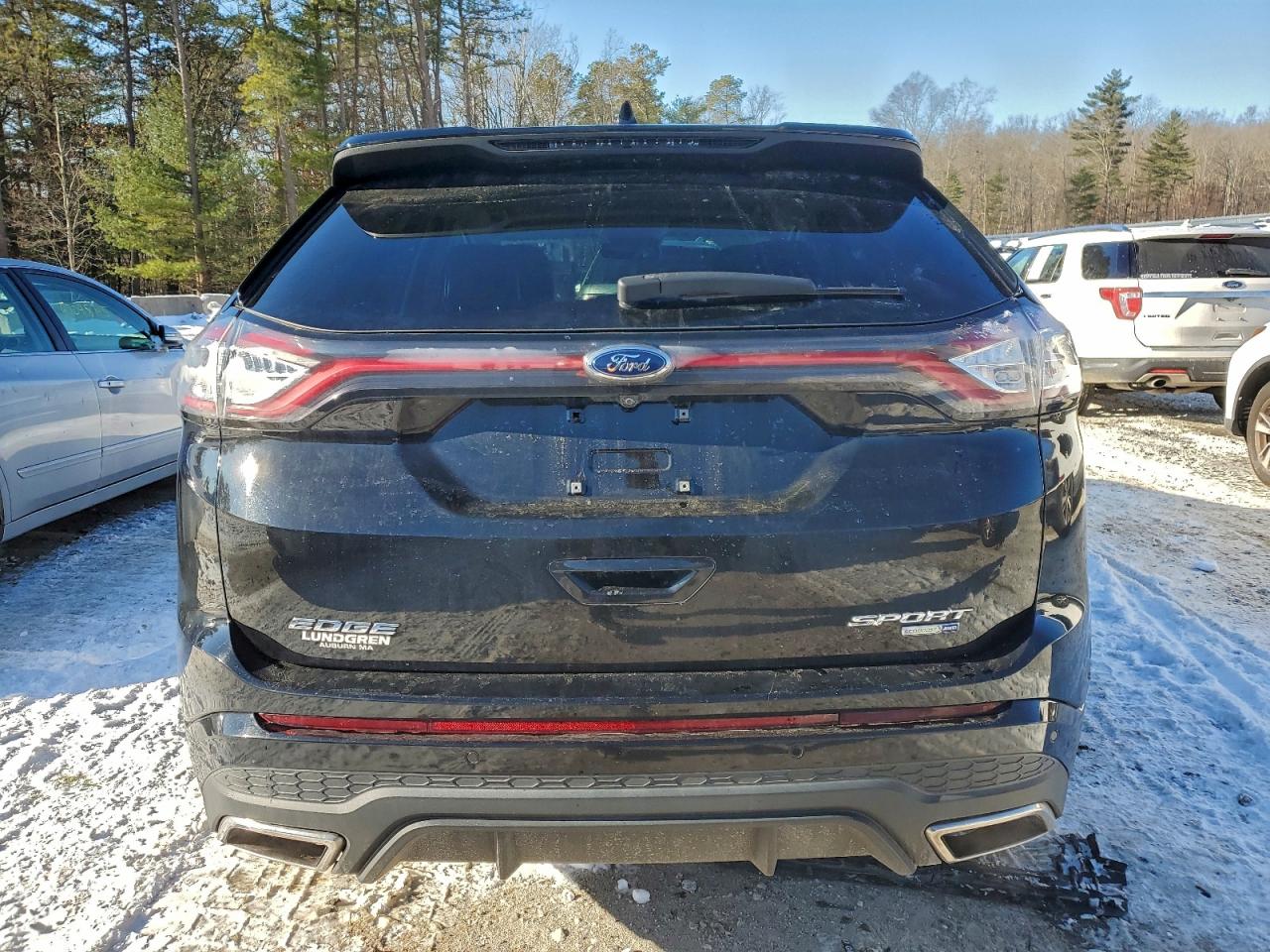 2018 FORD EDGE SPORT photo 6