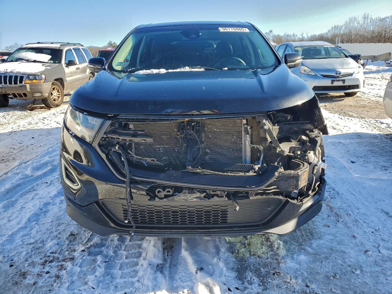 2018 FORD EDGE SPORT photo 5