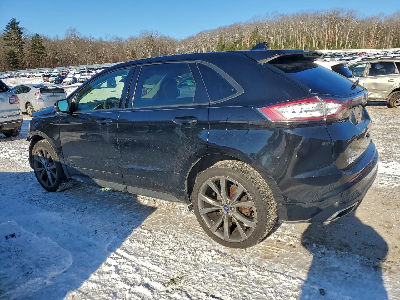 2018 FORD EDGE SPORT photo 2