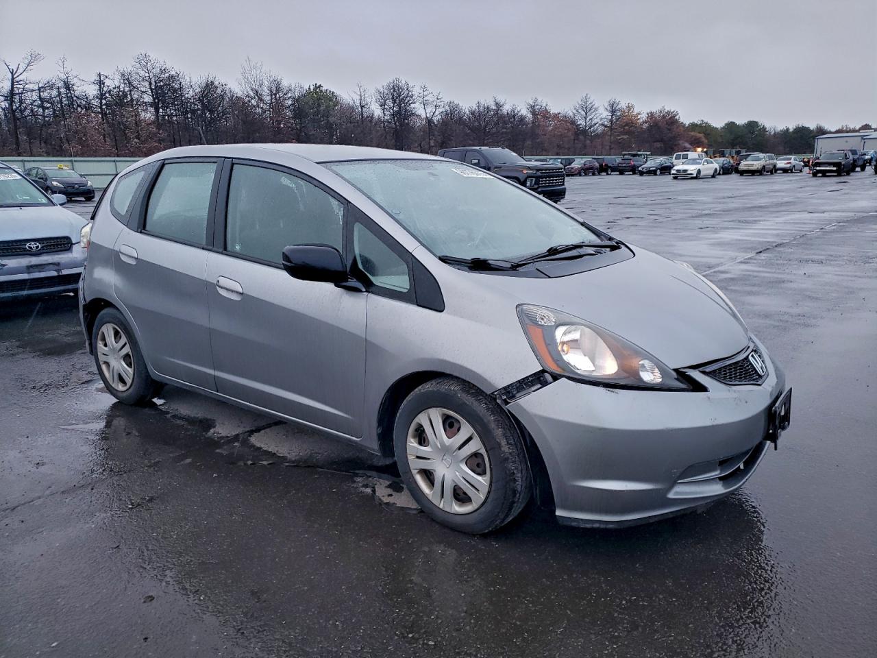 2009 HONDA FIT photo 4