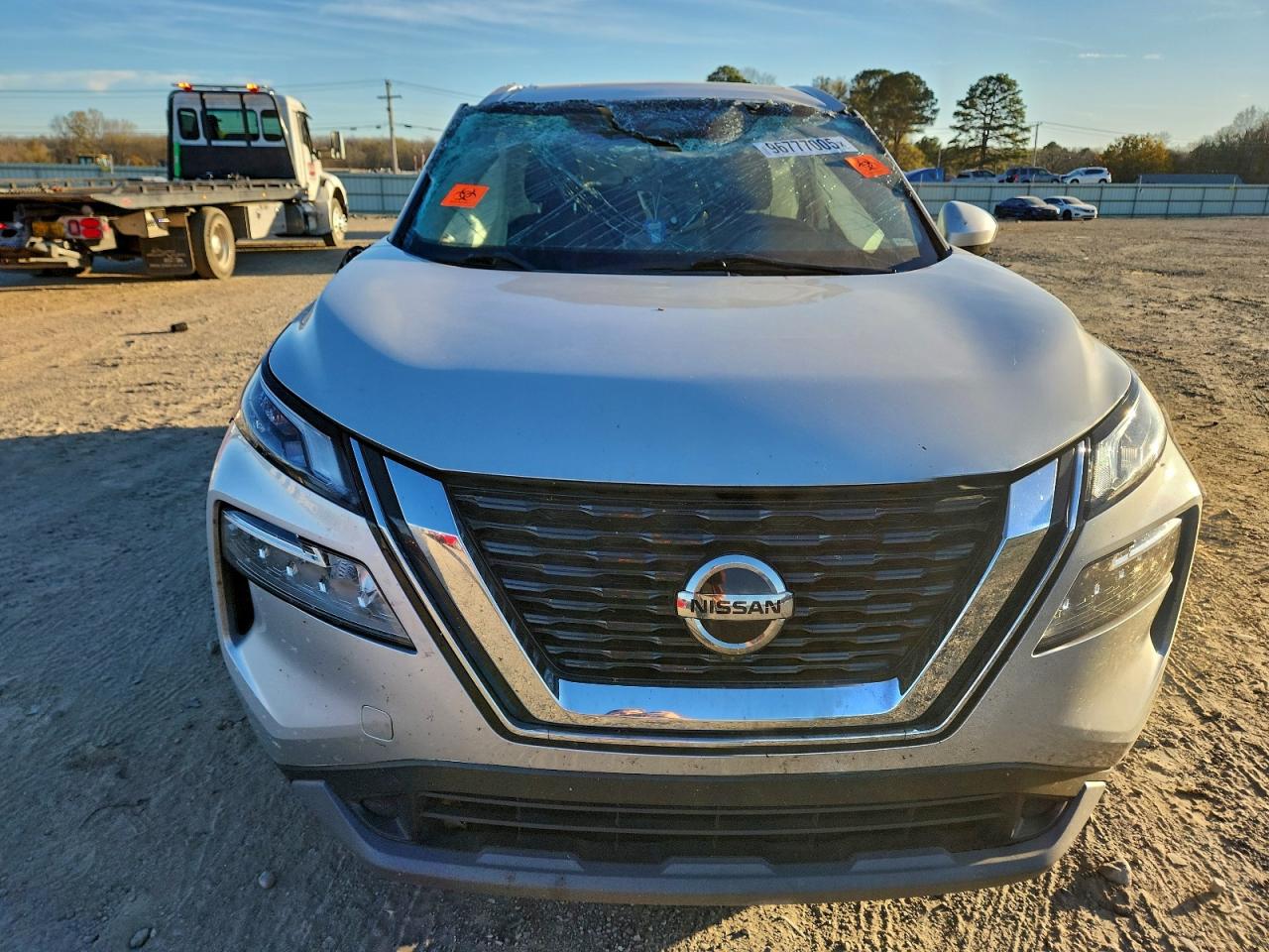 2021 NISSAN ROGUE SV photo 5