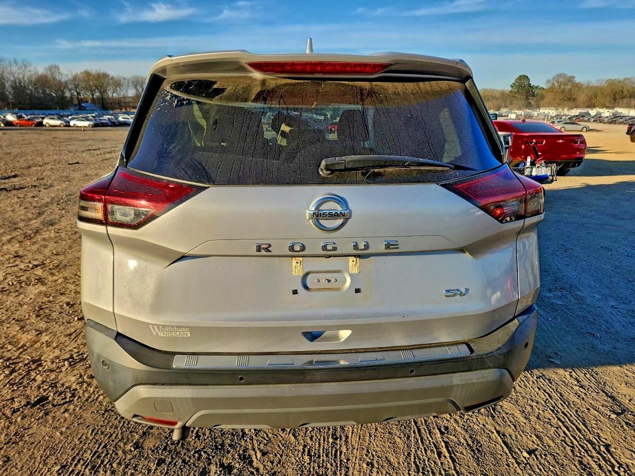2021 NISSAN ROGUE SV photo 6