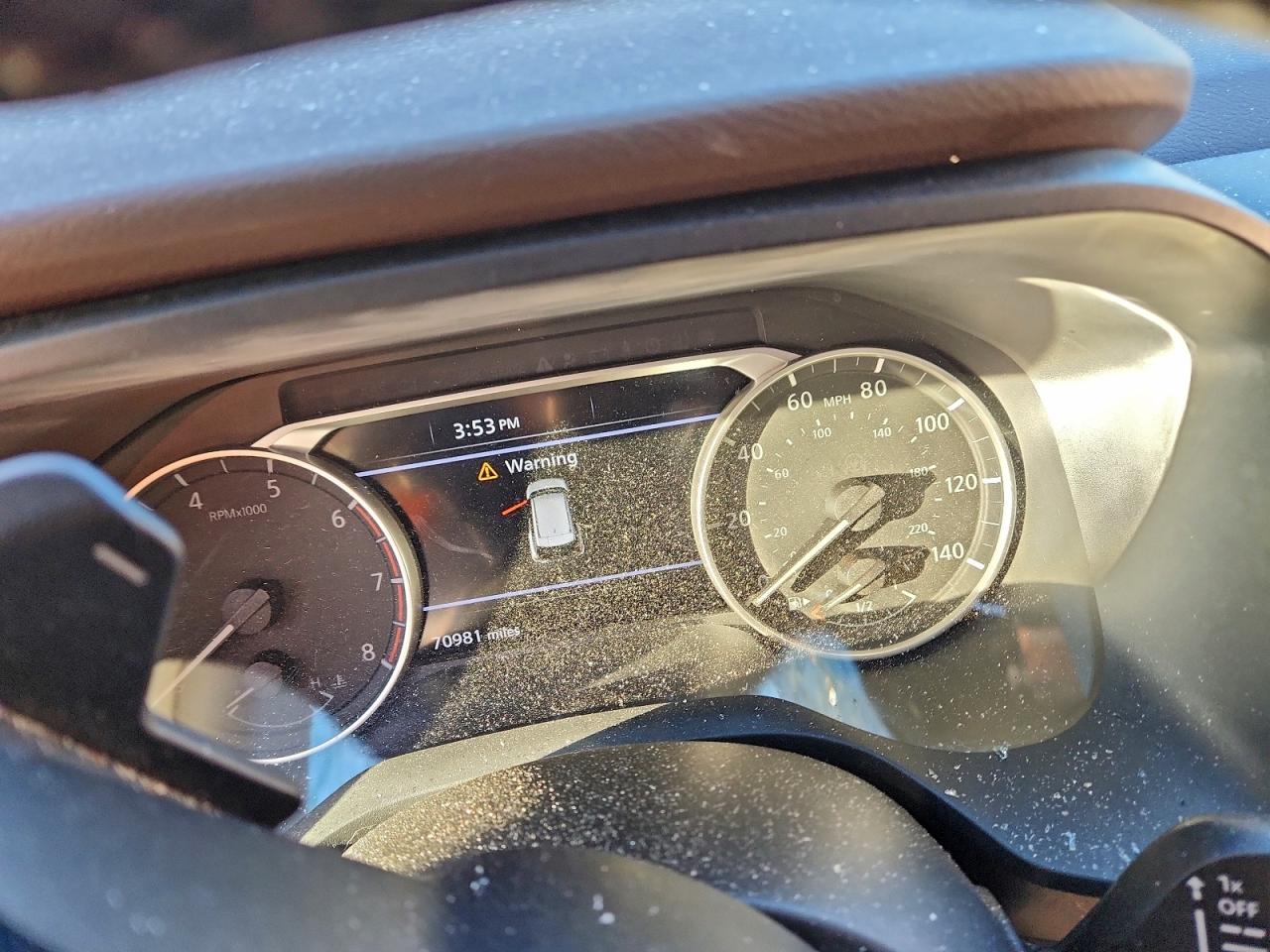 2021 NISSAN ROGUE SV photo 9