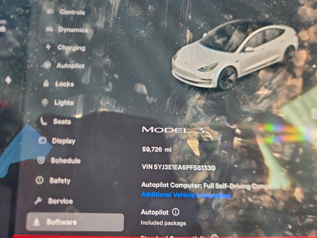 2023 TESLA MODEL 3 photo 9