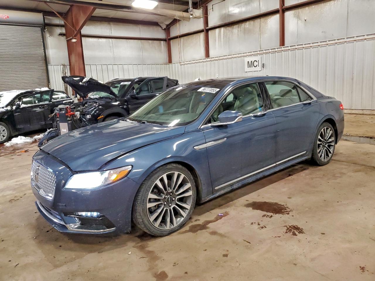 2019 LINCOLN CONTINENTAL