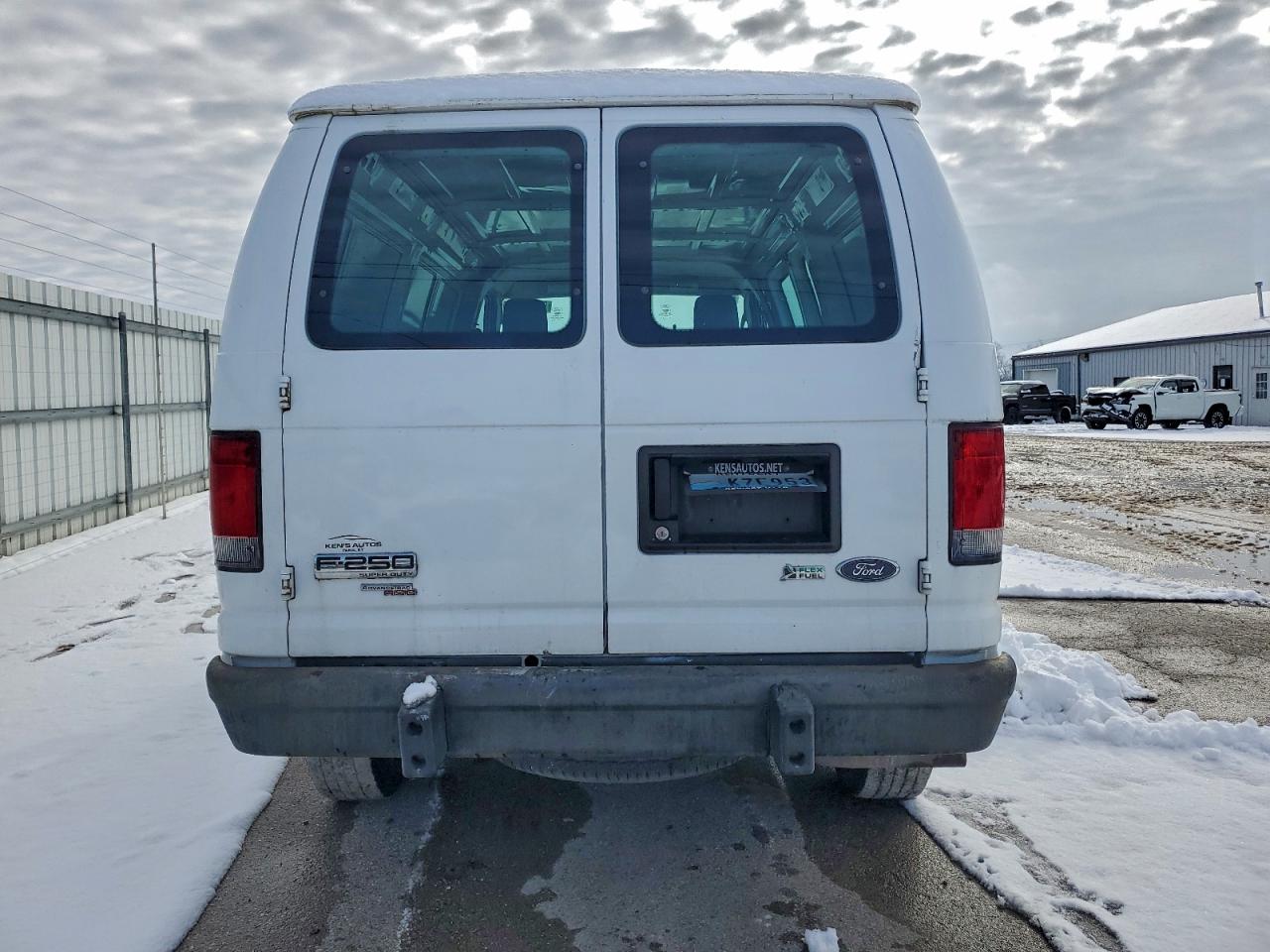 2014 FORD E250 DELIVERY VAN photo 6
