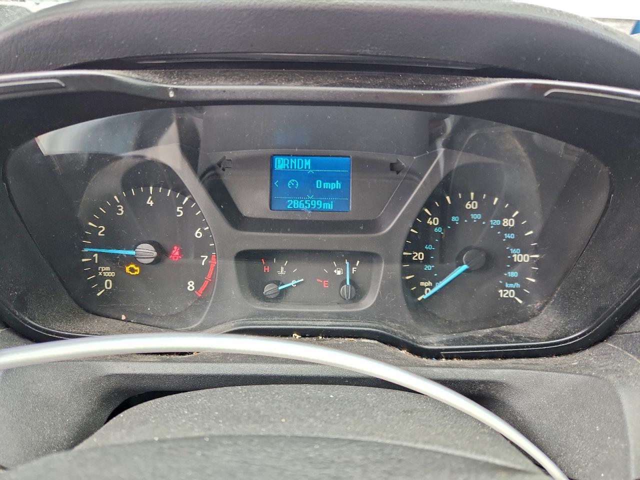 2016 FORD TRANSIT T-250 photo 9