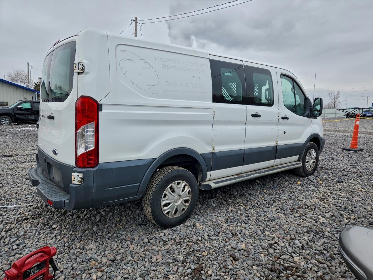 2016 FORD TRANSIT T-250 photo 3