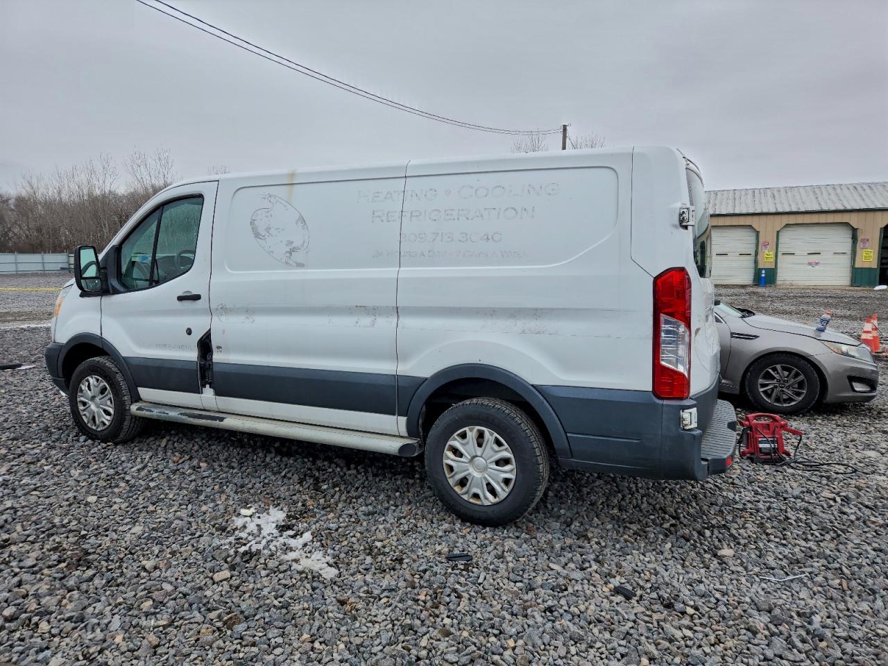 2016 FORD TRANSIT T-250 photo 2