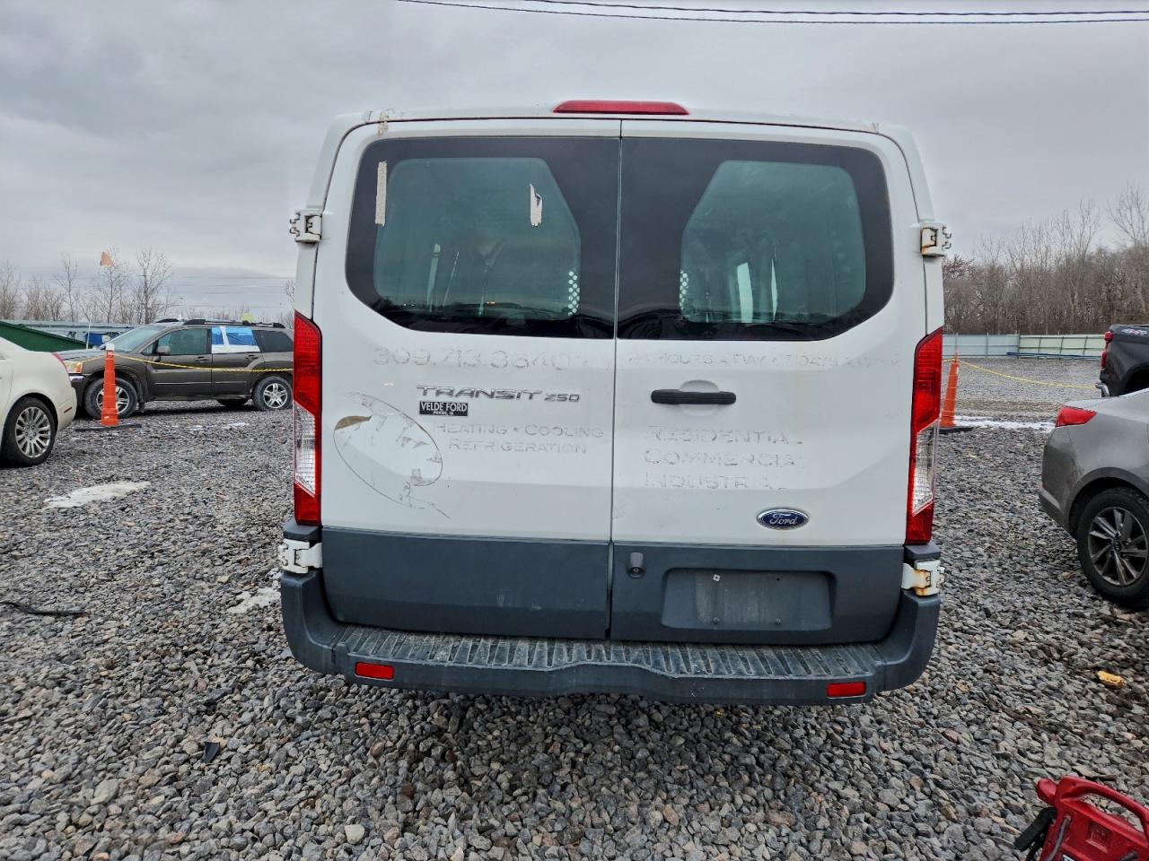 2016 FORD TRANSIT T-250 photo 6
