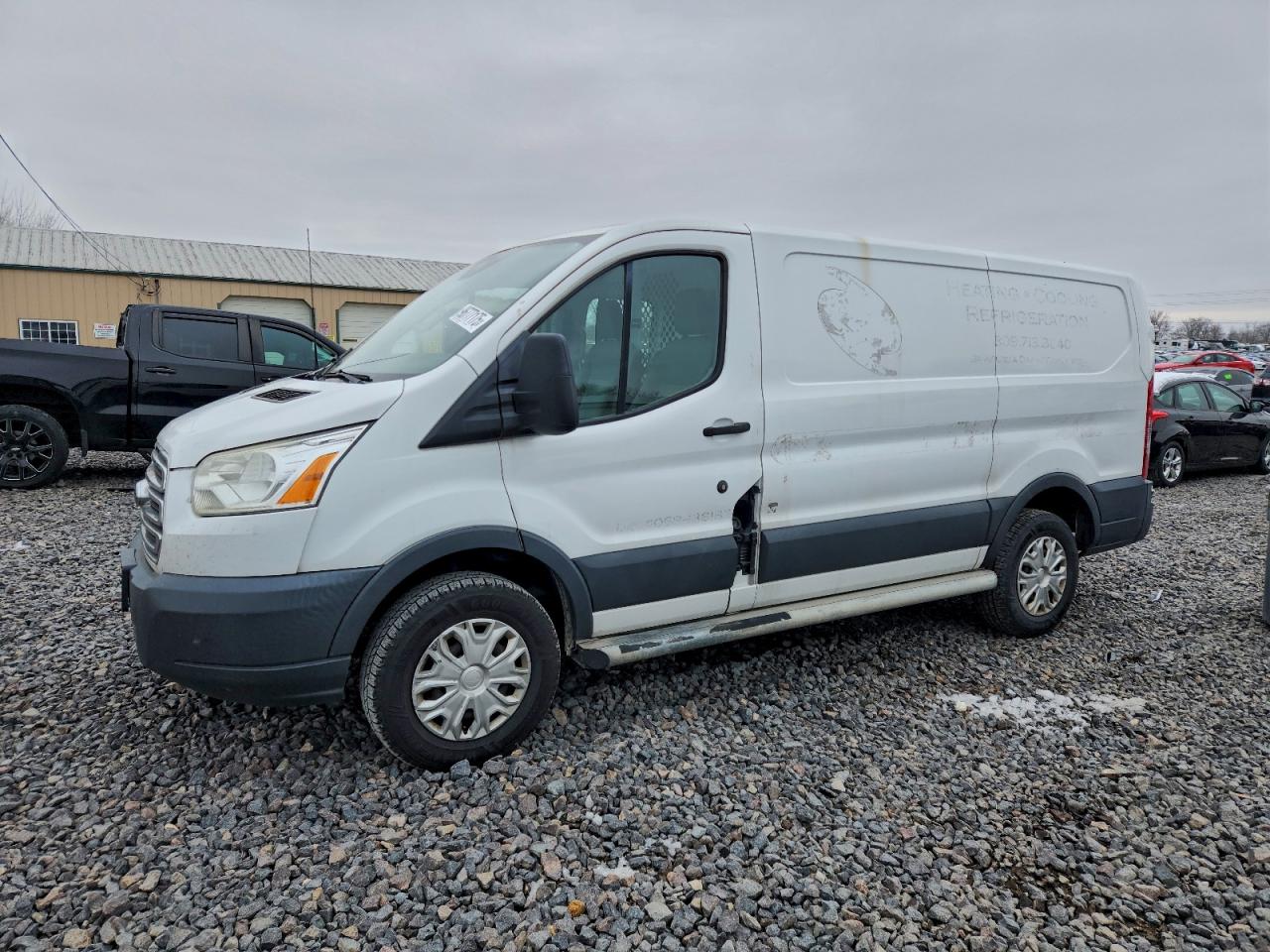 2016 FORD TRANSIT