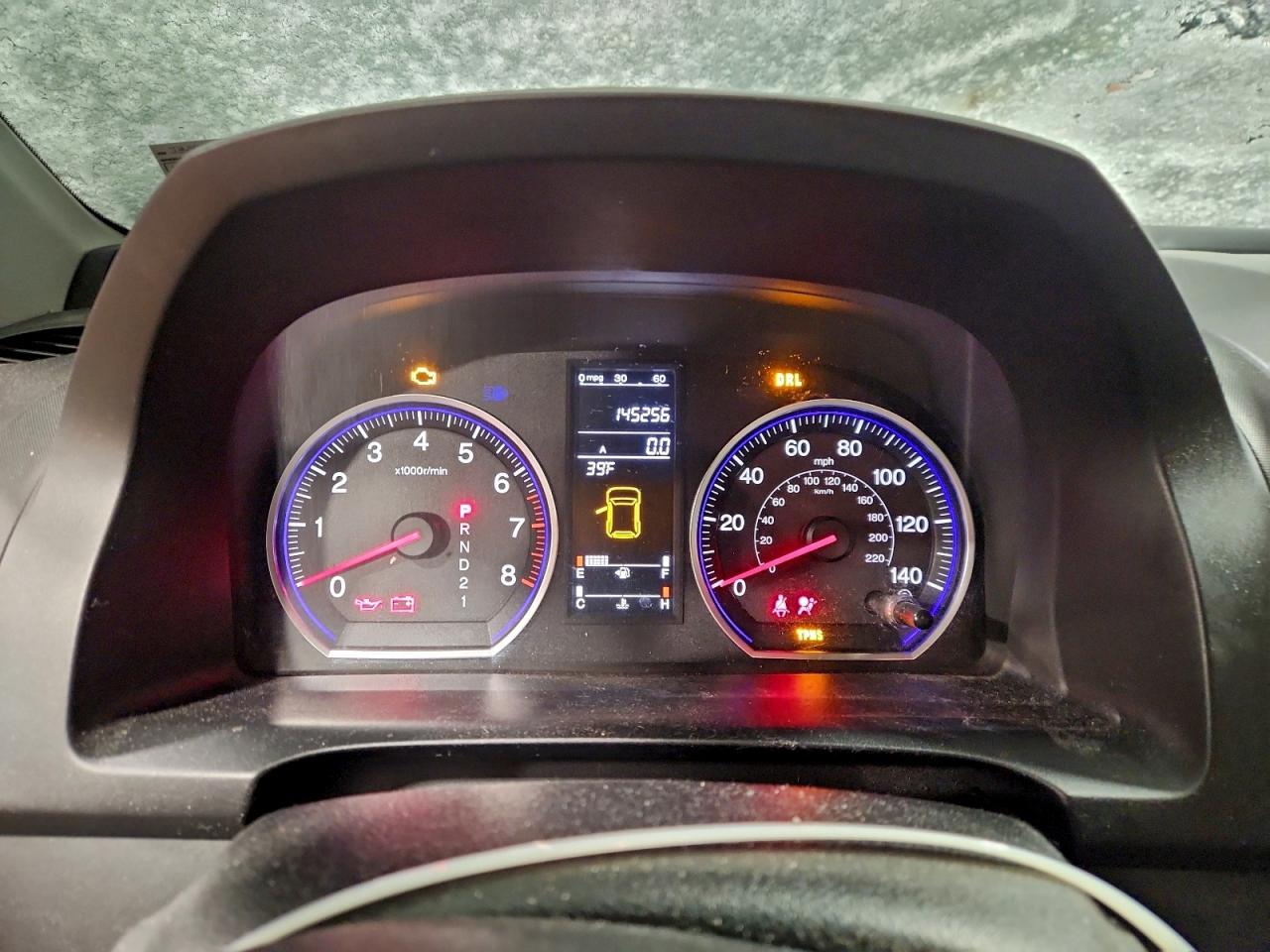 2009 HONDA CR-V EX photo 9