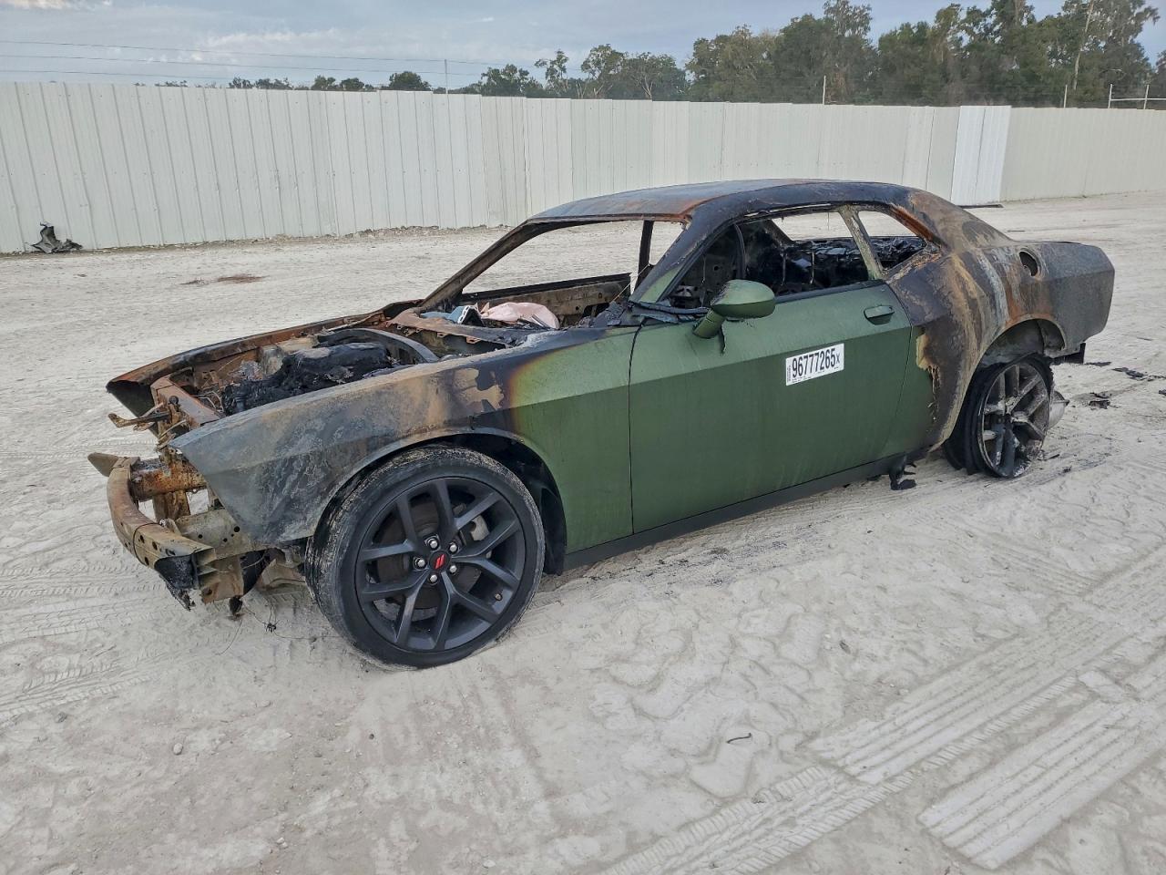 2022 DODGE CHALLENGER