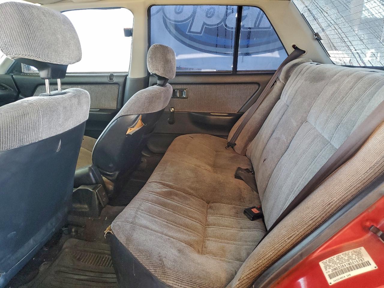 1991 HONDA CIVIC DX photo 10