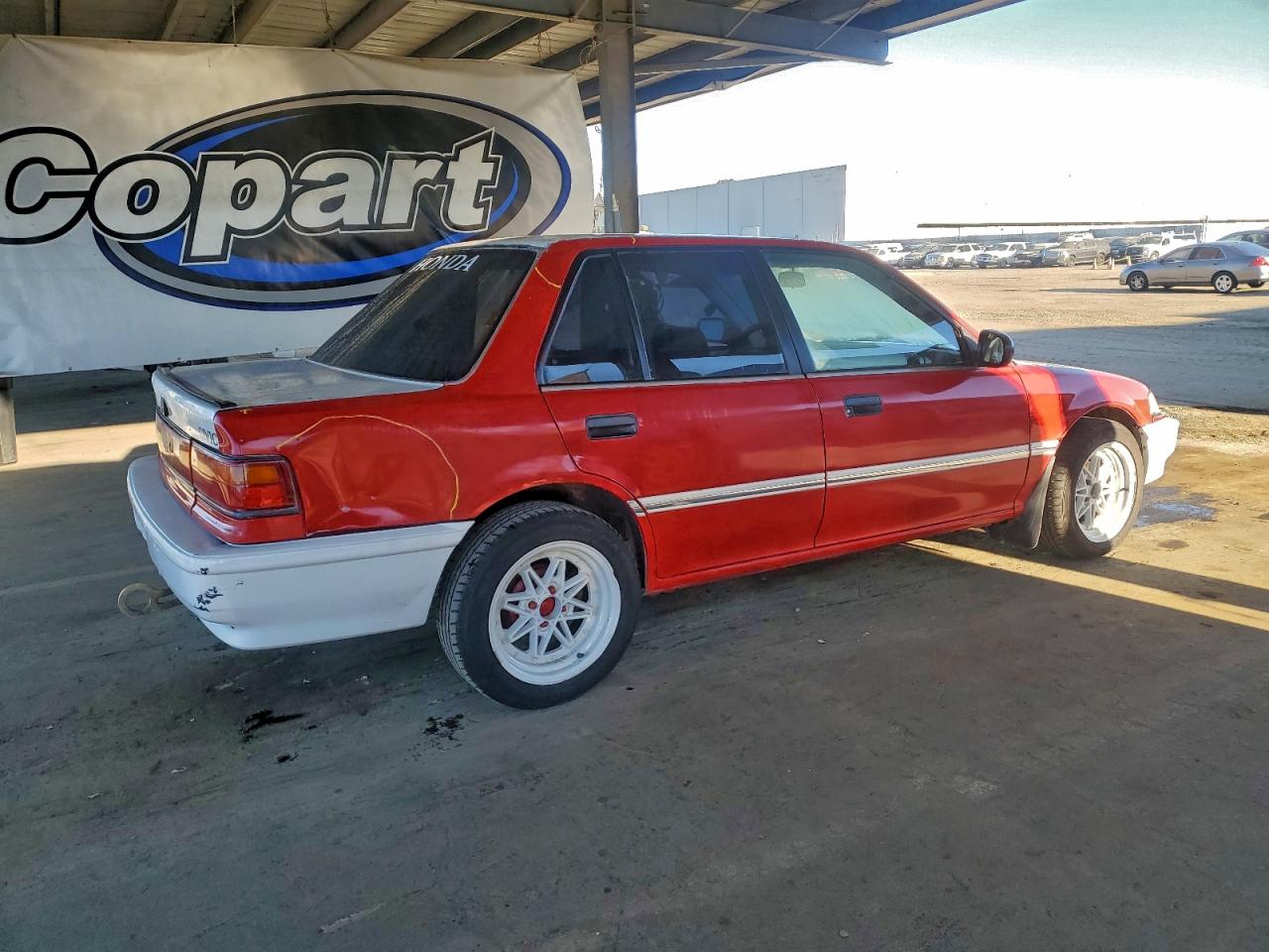 1991 HONDA CIVIC DX photo 3