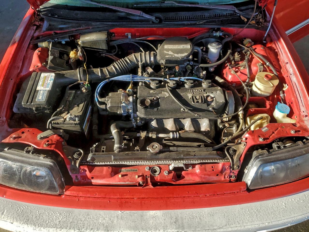 1991 HONDA CIVIC DX photo 11