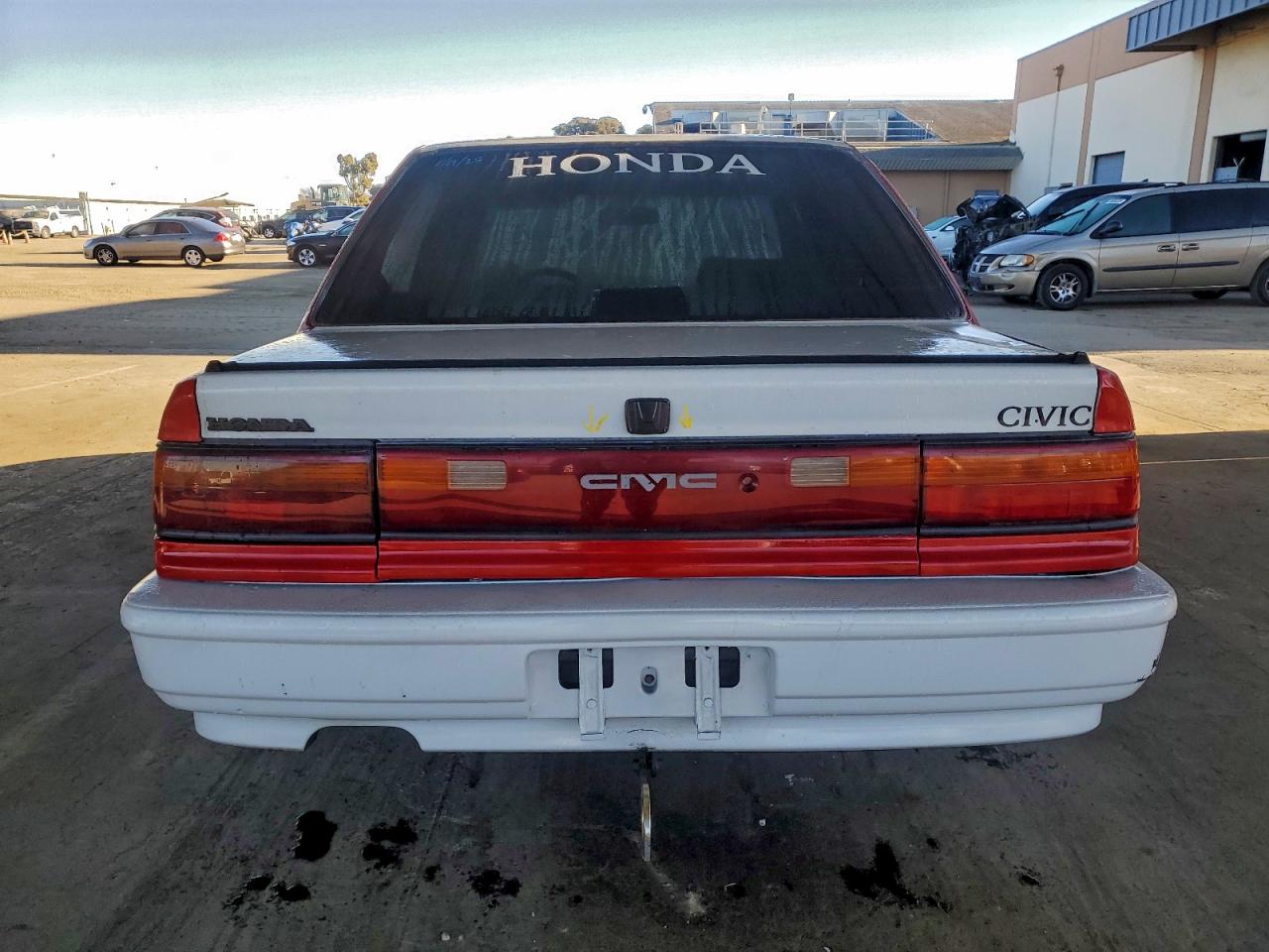 1991 HONDA CIVIC DX photo 6