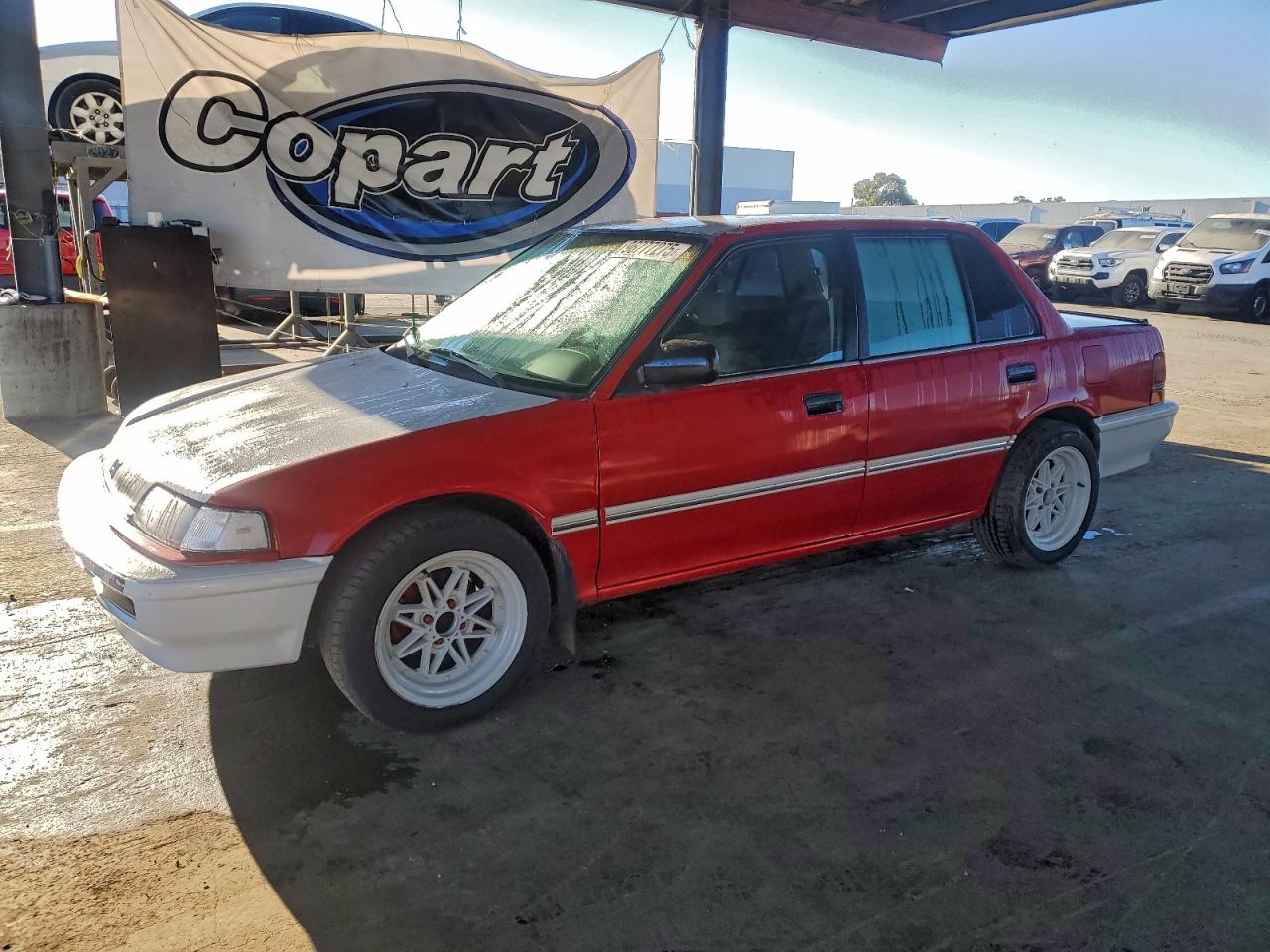 1991 HONDA CIVIC