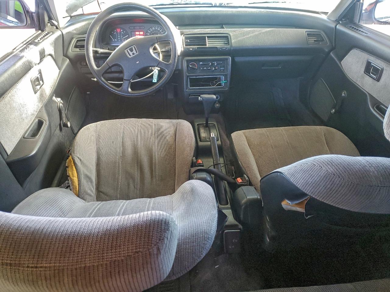 1991 HONDA CIVIC DX photo 8