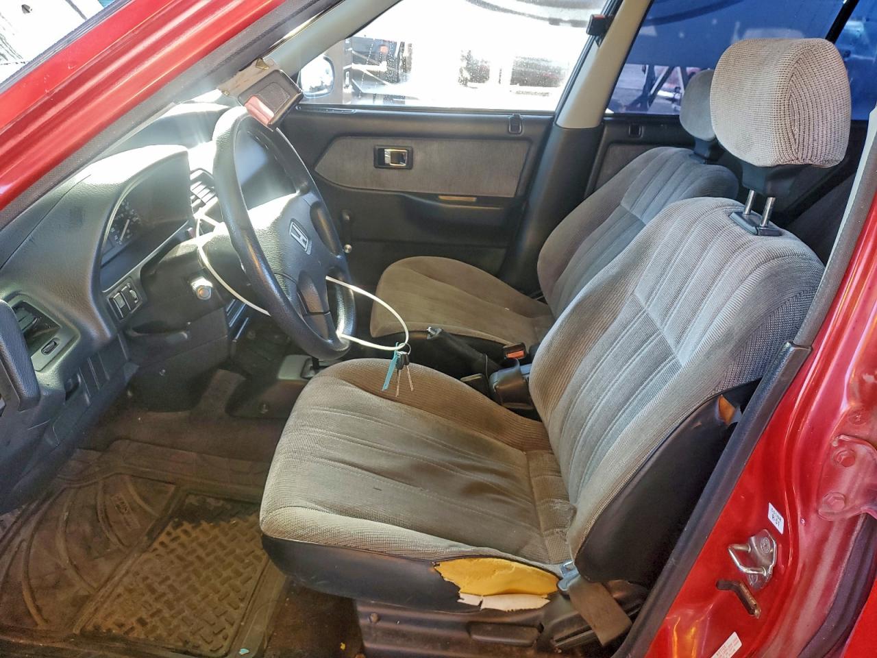 1991 HONDA CIVIC DX photo 7