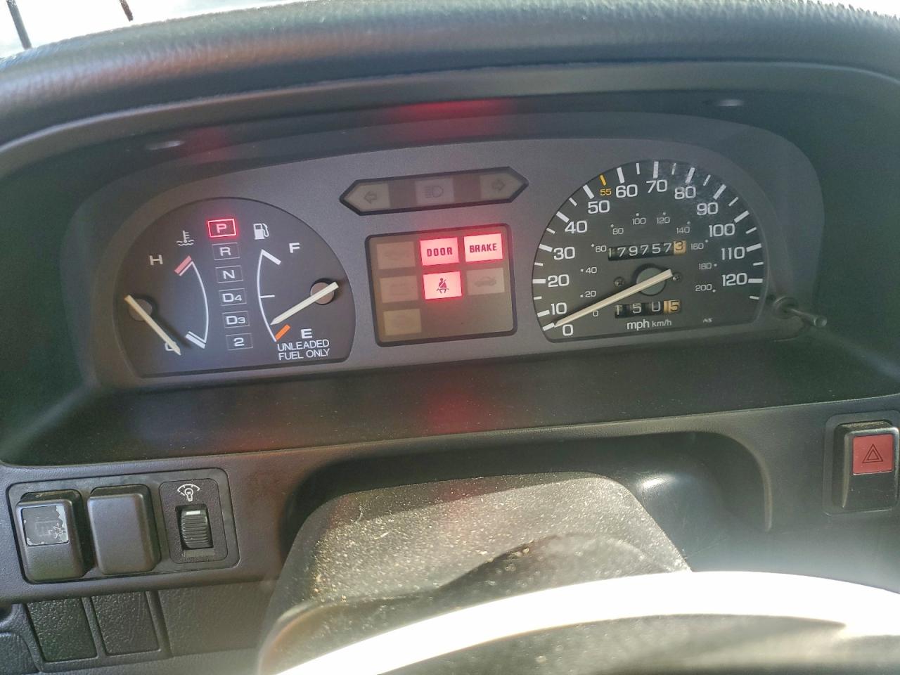 1991 HONDA CIVIC DX photo 9