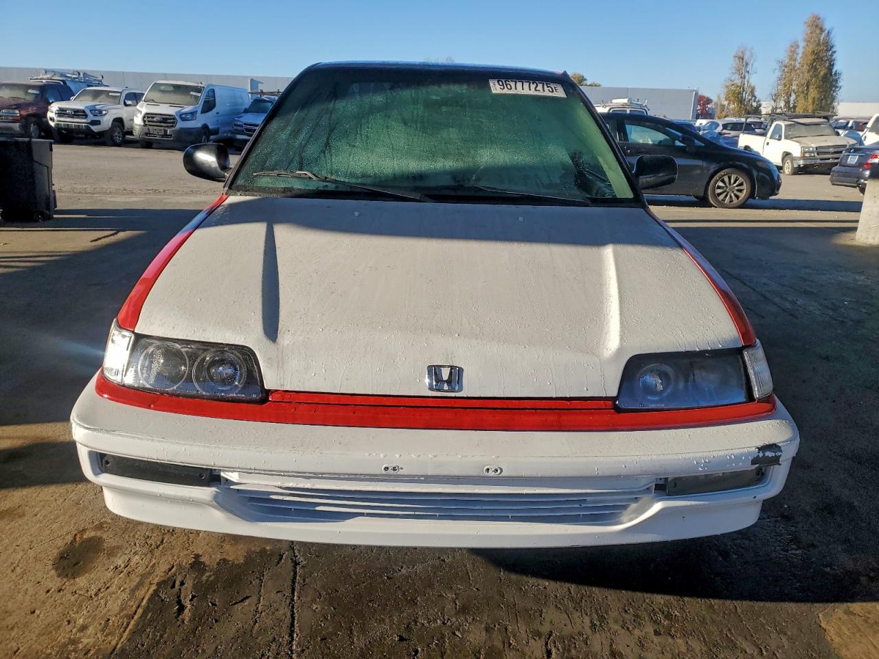1991 HONDA CIVIC DX photo 5