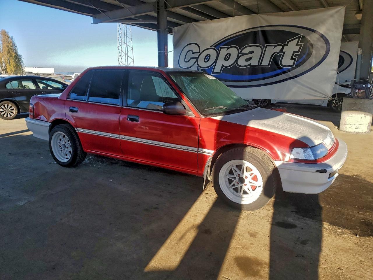 1991 HONDA CIVIC DX photo 4