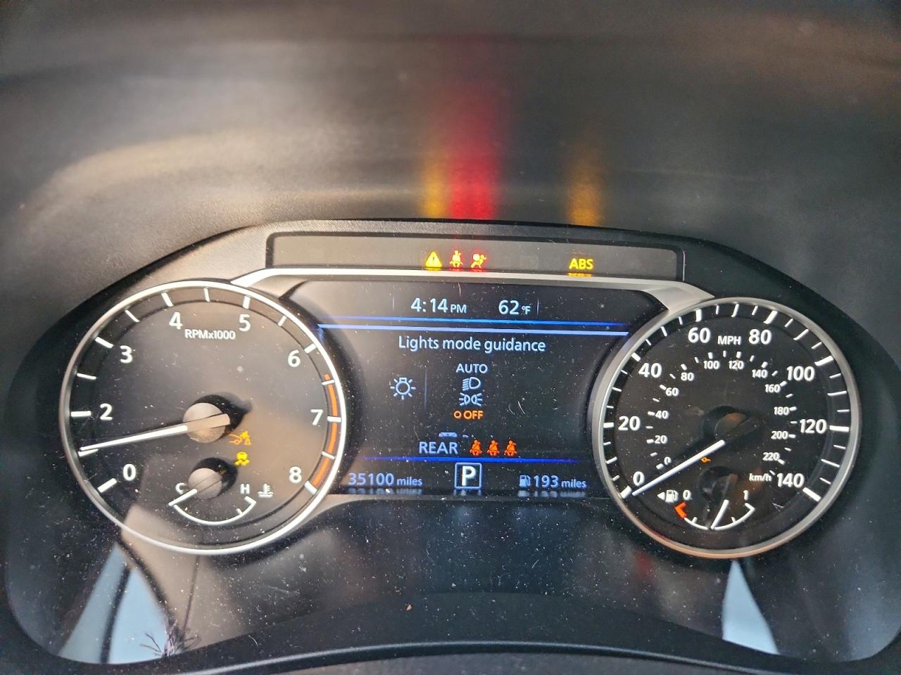 2025 NISSAN ALTIMA SV photo 9